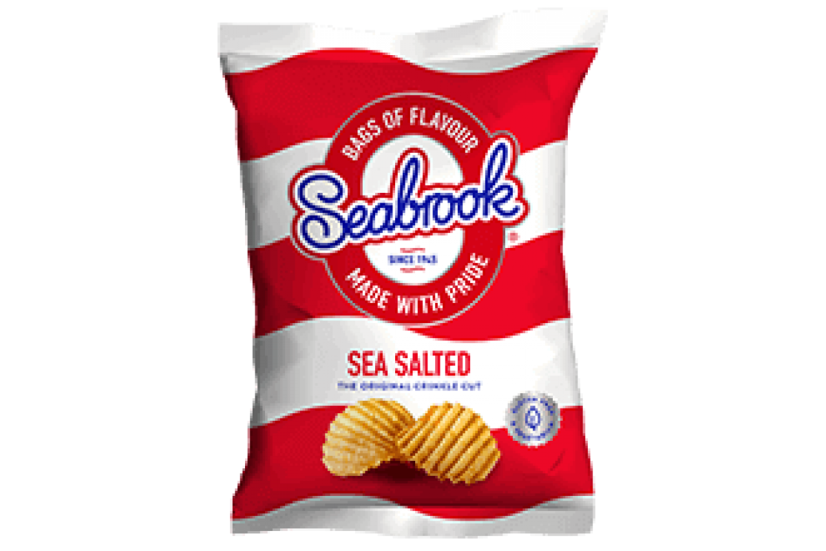 Seabrook Sea Salted 32x31.8g